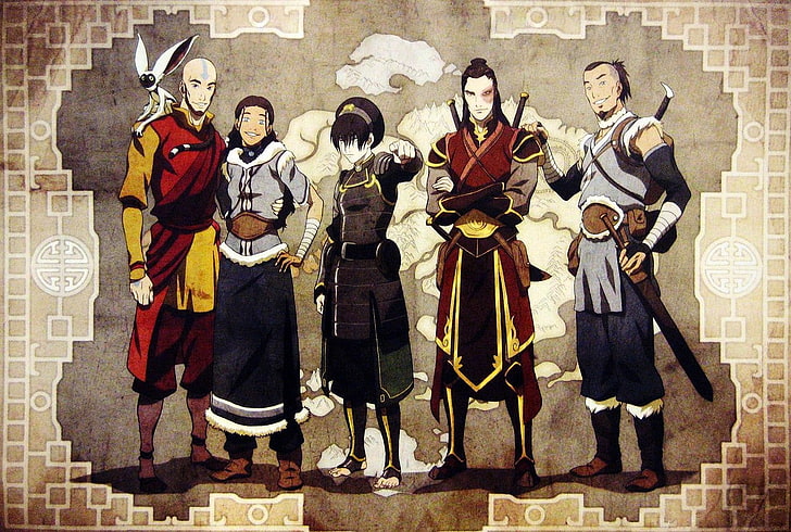 Avatar: The Legend of Aang wallpaper digital, Avatar: The Last Airbender, Wallpaper HD