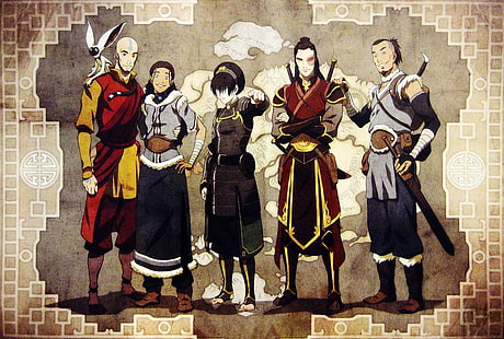 Avatar: The Legend of Aang digital wallpaper, Avatar: The Last Airbender, HD wallpaper HD wallpaper