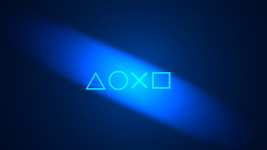 ยอดเยี่ยม Playstation พื้นหลังสีฟ้ามหัศจรรย์เพลย์สเตพื้นหลังสีน้ำเงิน, วอลล์เปเปอร์ HD HD wallpaper