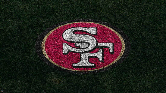 Football, Emblem, Logo, NFL, San Francisco 49Ers, Sfondo HD HD wallpaper
