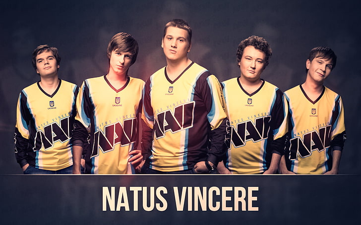 Natus Vincere, team, na'vi, Counter-Strike, NaVi, NATUS VINCERE, 1.6, Markeloff, Zeus, Starix, Edward, Ceh9, HD wallpaper