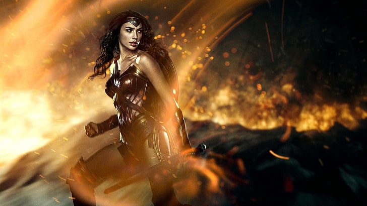 film, wanita, Gal Gadot, Wonder Woman, Wallpaper HD