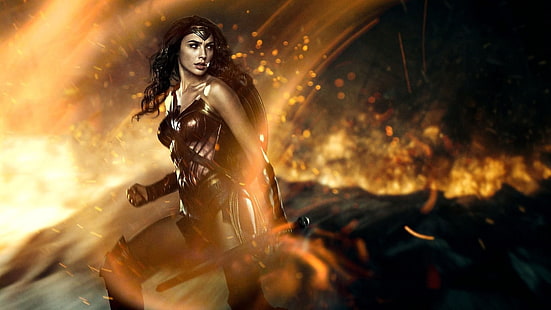 películas, mujeres, Gal Gadot, Wonder Woman, Fondo de pantalla HD HD wallpaper