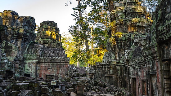 Świątynie, Angkor Wat, Tapety HD HD wallpaper