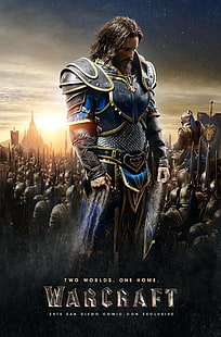 Warcraft Wow Warcraft Wow film film Lothar anduin Lothar Travis aliansi fimmel, Wallpaper HD HD wallpaper