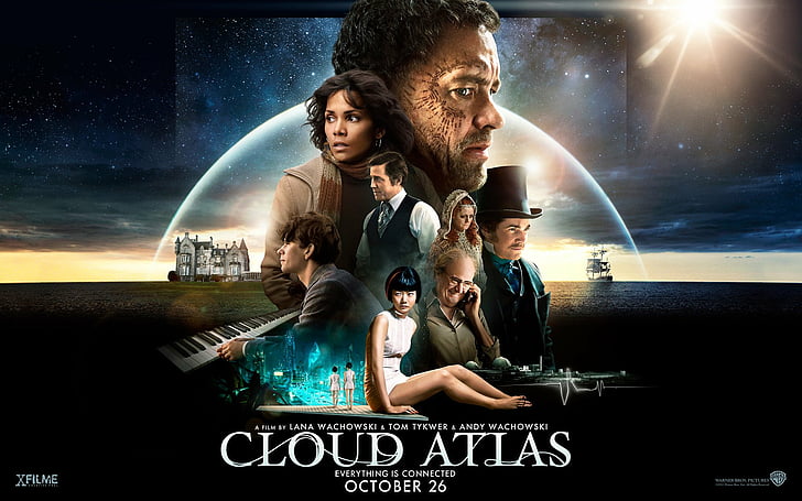 Film, Cloud Atlas, HD tapet