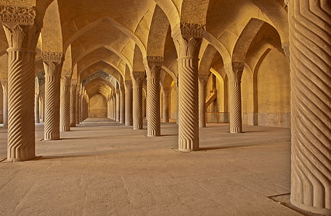 Iran, histoire, architecture, colonne, Fond d'écran HD HD wallpaper