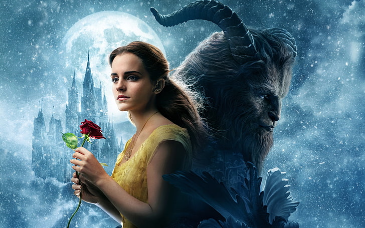 Beauty And The Beast 4k Beauty And The Beast Movie Wallpaper Movies Hollywood Movies Hd Wallpaper Wallpaperbetter