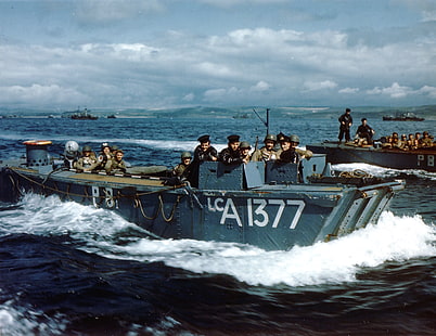 Вторая мировая война, военные, морская пехота, HD обои HD wallpaper