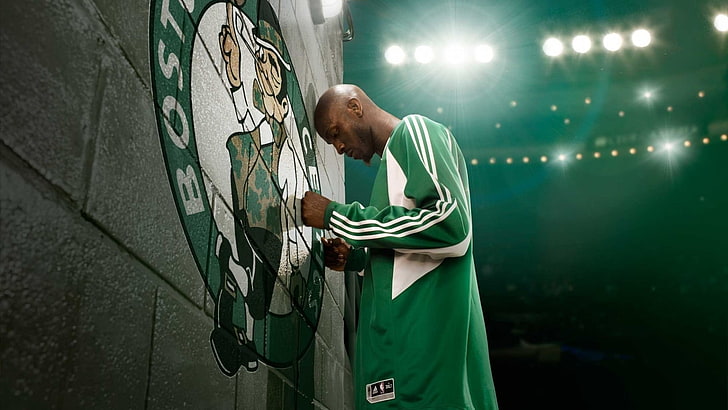 Kevin Garnett Boston Celtics-NBA Basketball Wallpa .., HD-Hintergrundbild
