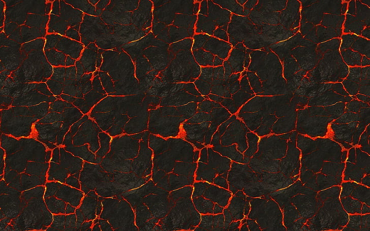 lava texture fire, HD wallpaper
