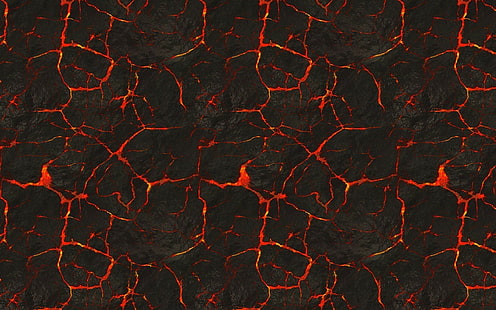 fuoco di struttura della lava, Sfondo HD HD wallpaper