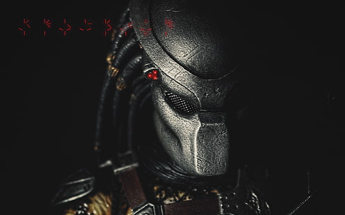 Обои Predator, существо, персонажи, маска, шлем, Predator, вещь, HD обои HD wallpaper