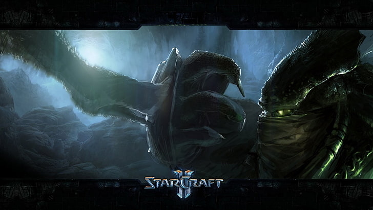 Starcraft II, Kerrigan, zeratul, StarCraft, HD papel de parede