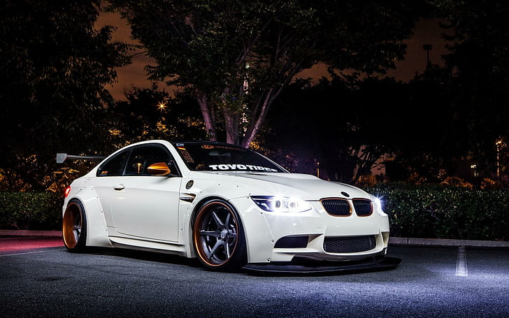 Auto BMW M3 Tuning, tuning, HD-Hintergrundbild