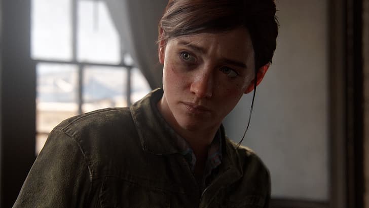 The Last of Us 2, Ellie, HD tapet