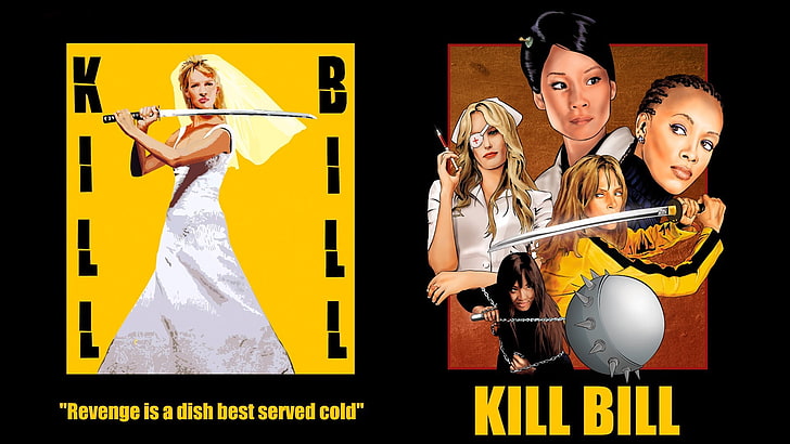 film, Kill Bill, brides, Gogo Yubari, Wallpaper HD
