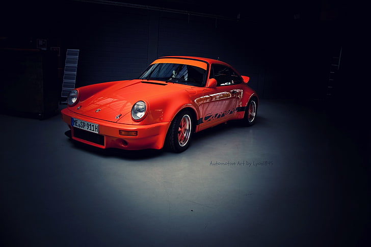 Porsche, Carrera RS, Wallpaper HD