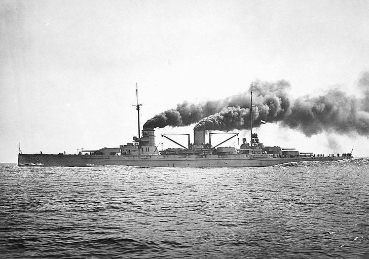 Kapal perang, Angkatan Laut Jerman, Battlecruiser, SMS Goeben, Kapal Perang, Wallpaper HD