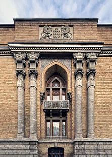Иран, сграда, архитектура, HD тапет HD wallpaper