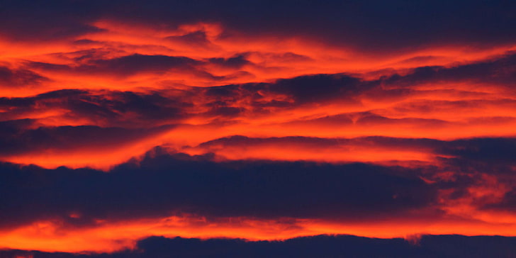 abstrak, latar belakang, awan, awan, cloudscape, warna, gelap, fajar, dramatis, senja, cahaya, alam, oranye, merah, langit, matahari terbenam, senja, Wallpaper HD
