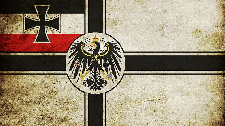black and red logo, German Army, fascists, HD wallpaper