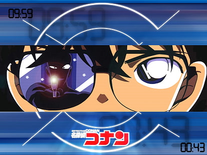 Anime, detektiv Conan, Conan Edogawa, Shinichi Kudo, HD tapet HD wallpaper