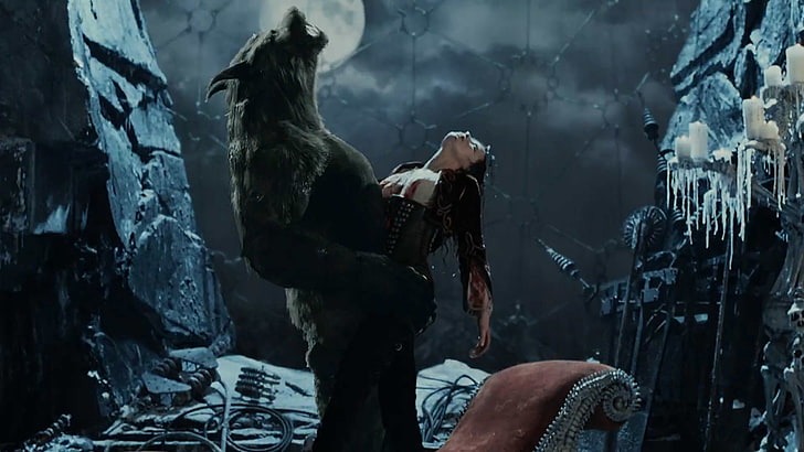 werewolf poster, Movie, Van Helsing, Wolverine, HD wallpaper