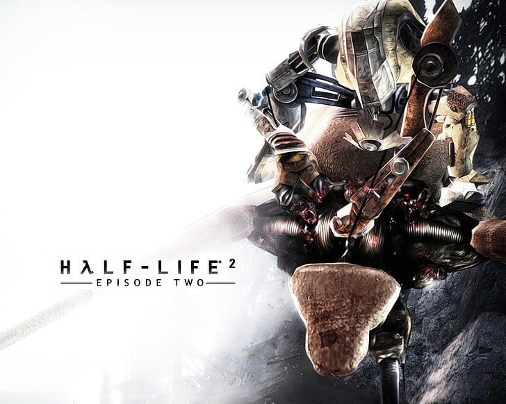Half-Life, videospel, Half-Life 2, HD tapet