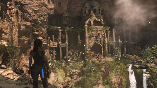 Rise of the Tomb Raider, Tomb Raider, Lara Croft, Fondo de pantalla HD HD wallpaper