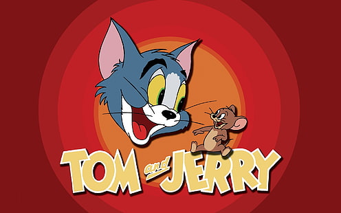 Tom dan Jerry, tom dan jerry, tom dan jerry, Wallpaper HD HD wallpaper