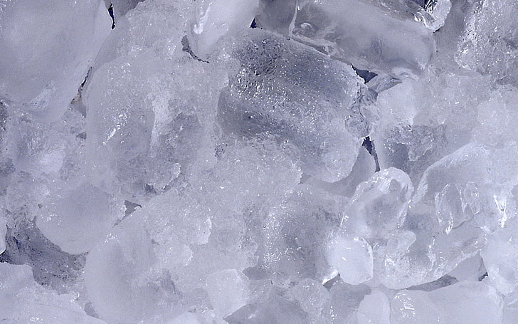 ice, water, HD wallpaper