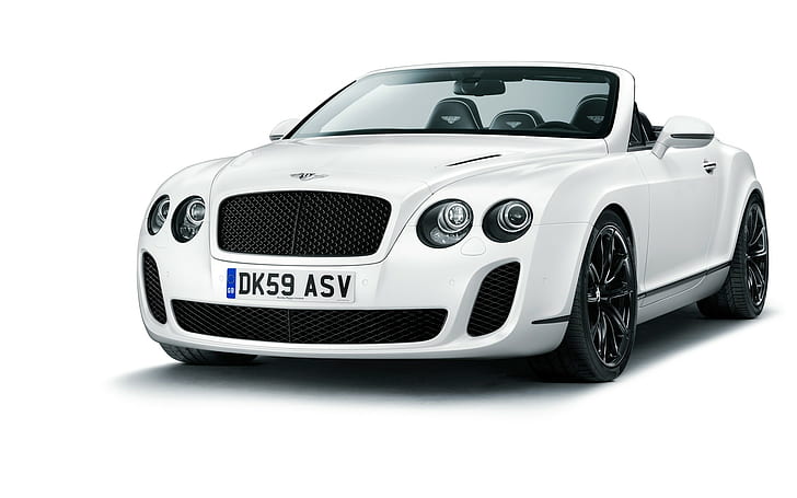 Bentley Continental Supersports Кабриолет, кабриолет, bentley, континентал, суперспорт, HD тапет