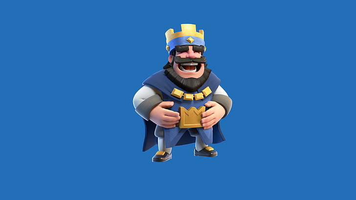supercell, clash royale, games, 2016 games, HD wallpaper