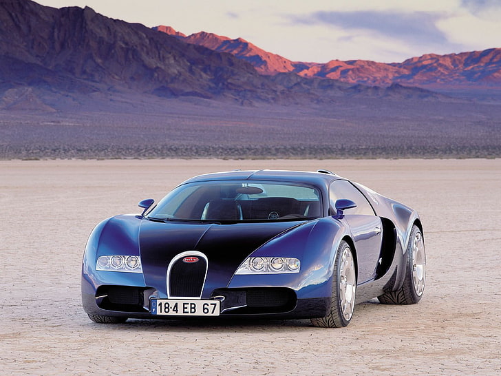 18 4, 1999, bugatti, concept, supercar, veyron, HD wallpaper