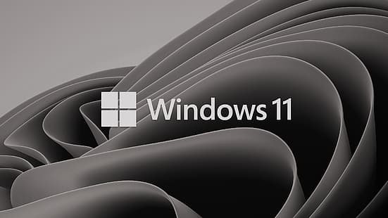 Windows11, минимализъм, прост, Microsoft, лого на windows, операционна система, HD тапет HD wallpaper
