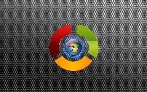 Google Chrome und Windows, Google, Chrome, Tech, High Tech, Technologie, HD-Hintergrundbild HD wallpaper