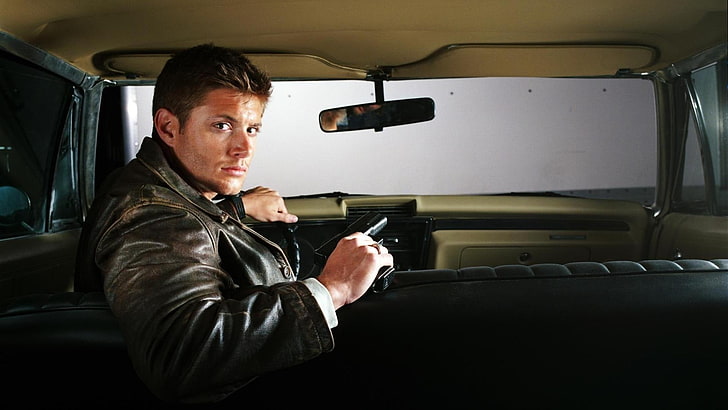 Buy Dean Winchester Green Jacket | Jensen Ackles Jacket
