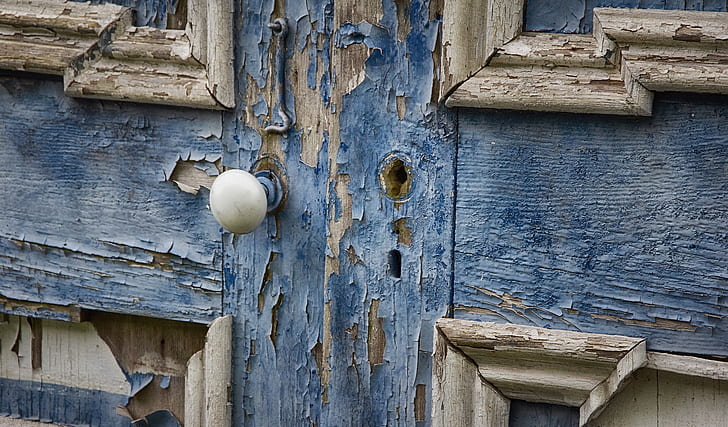 drewno, drzwi, stary budynek, Tapety HD