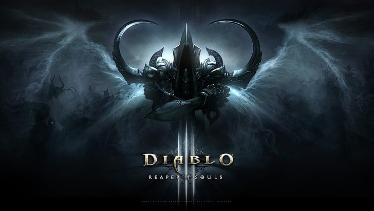 Hiburan Badai Salju, Diablo, Diablo III, Diablo 3: Reaper of Souls, Malthael, Wallpaper HD