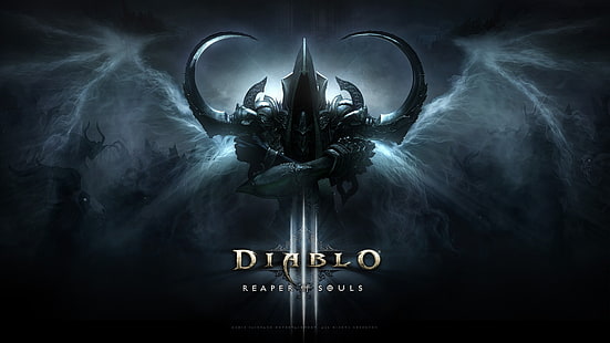 Hiburan Badai Salju, Diablo, Diablo III, Diablo 3: Reaper of Souls, Malthael, Wallpaper HD HD wallpaper