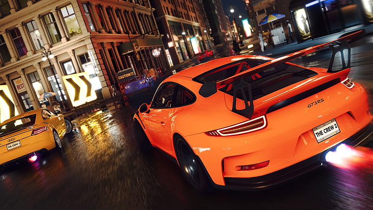 Need For Speed game application, The Crew 2, video games, The Crew, HD wallpaper