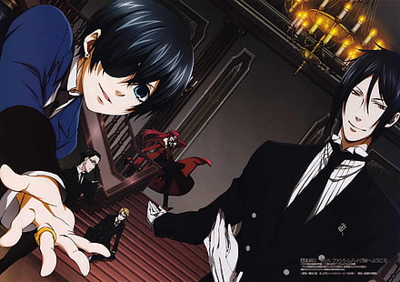 Black Butler, Anime, HD-Hintergrundbild HD wallpaper