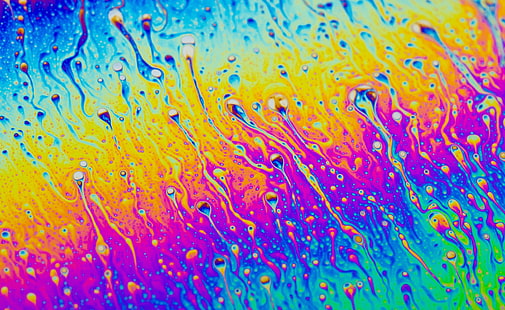 Colourful Liquid, Aero, Colorful, Abstract, Colours, liquid, SoapFilm, Tapety HD HD wallpaper