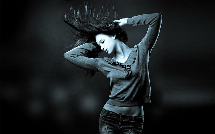Dance energy girl, dance, energy, girl, HD wallpaper | Wallpaperbetter