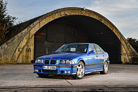 (E36), 1994, BMW-M3, 자동차, 세단, HD 배경 화면 HD wallpaper