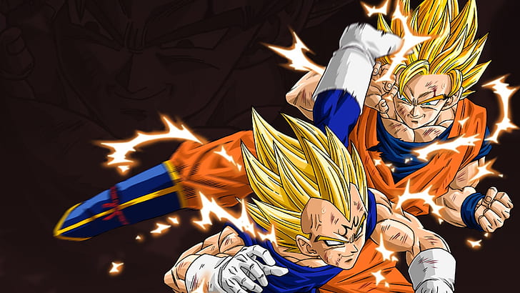 Goku vs vegeta, dbz, Fondo de pantalla HD | Wallpaperbetter