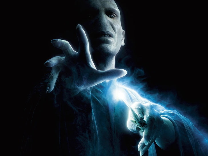 Lord Voldemort, cahaya, kegelapan, tongkat sihir, Mort, sihir, Potter, Flounce, Harry, bersinar, Wallpaper HD