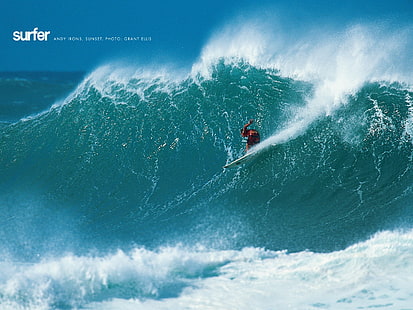 Surfen, Wasser, Meer, Wellen, Sport, Männer, Sport, Surfer, HD-Hintergrundbild HD wallpaper