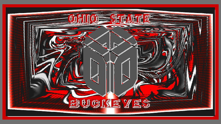 3D BLOCK O BUCKEYES 3D GRAY BLOCK O O.S. BUCKEYES Sports Basketball HD Art , OHIO, STATE, BUCKEYES, 3D BLOCK O, HD wallpaper